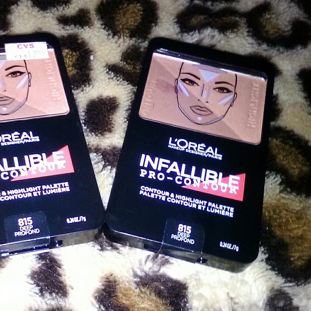 Infallible pro contour x2 bundle